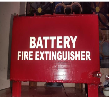 Battery Fire Extinguisher