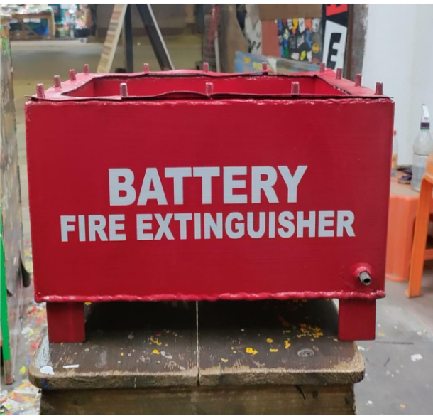 Battery Fire Extinguisher