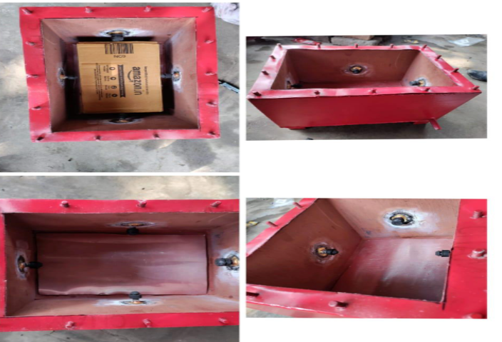 Battery Extinguisher Different Views